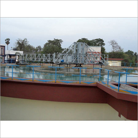 Industrial Clariflocculator Bridge