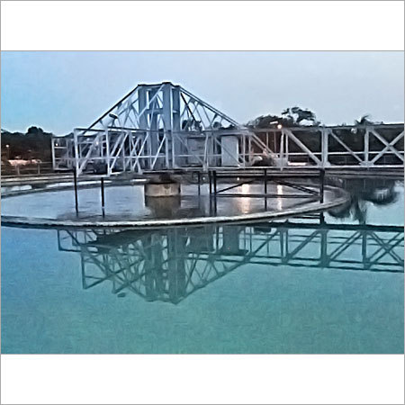 Iron Based Clariflocculator Bridge