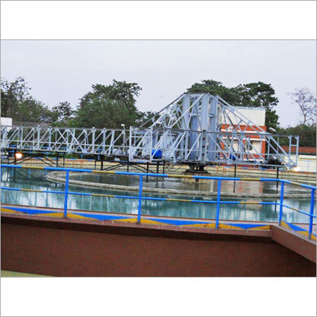 Steel Based Clariflocculator Bridge