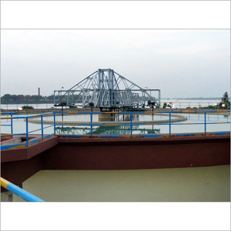 Water Treatment Plants Clariflocculator