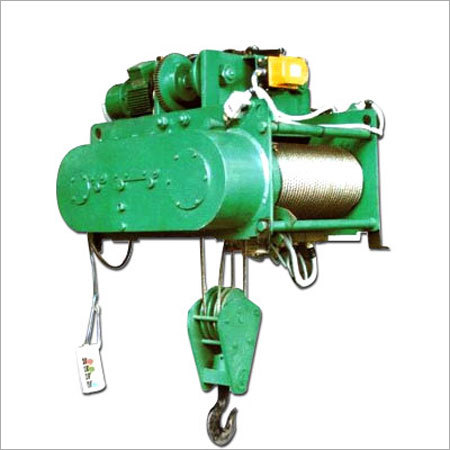 Flame Proof Hoist