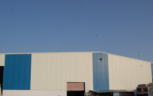 Prefabricated Warehouse Building