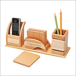 Promotional Wooden Desktop