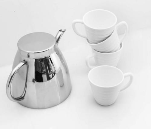 pyramid tea set