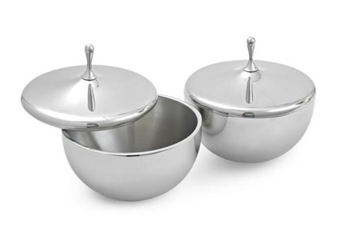 double walled bowl set
