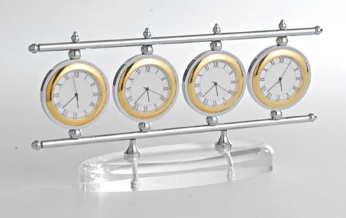 4-dial world time