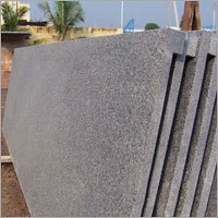 Black Galaxy Counter Top Flamed Antic Finish