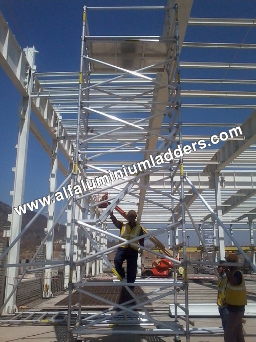 Aluminium Mobile Scaffolding
