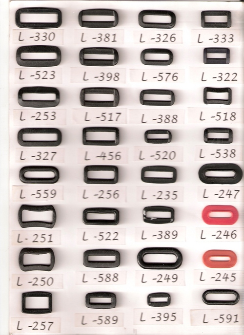 Plastic Ring Belt Buckles