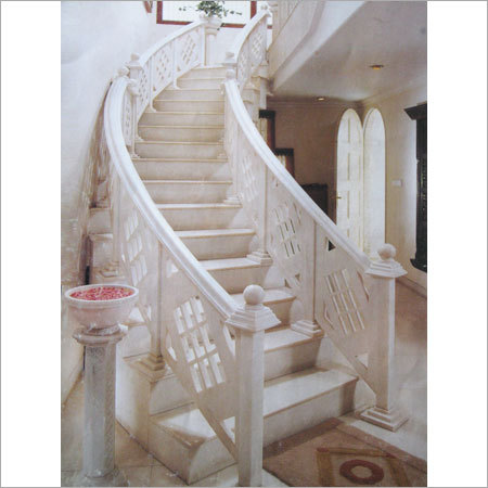 Natural Marbles Staircase