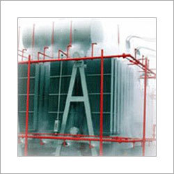 High Velocity Water Spray System
