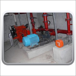 Water Based Fire Fighting Systems