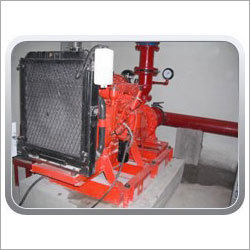 Industrial Fire Hydrant System