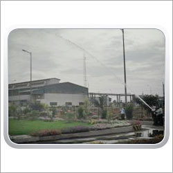 Industrial Fire Alarm Security