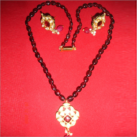 Designer Kundan Polki Jewellery