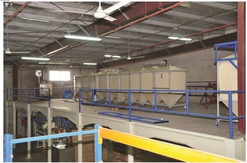 Mobile Hopper Mezzanine Floor