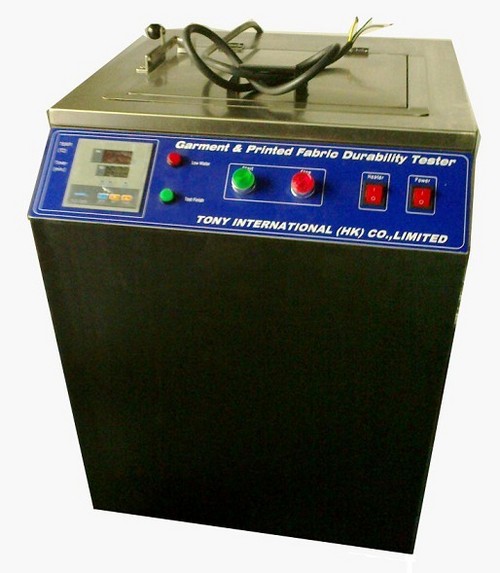 Durawash Test Machine