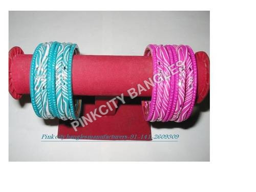 Allumminum Lac Bangles