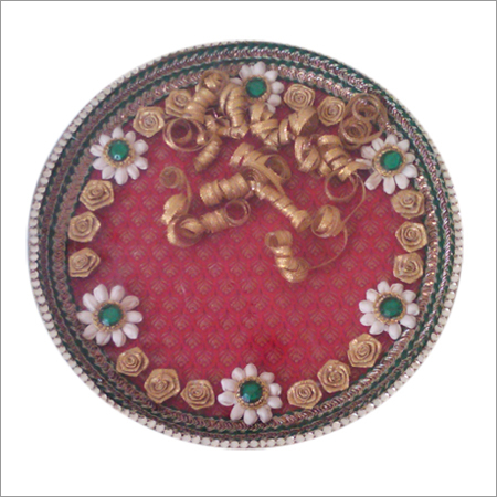 Designer Pooja Thali