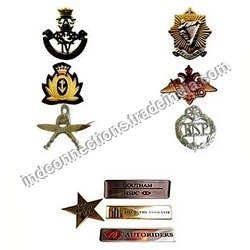 Metal Badges