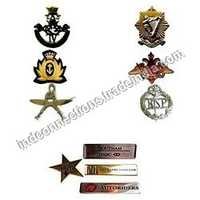 Metal Badges
