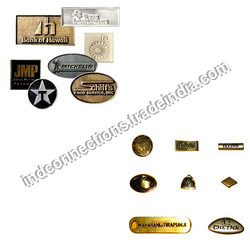 Metal Brand Logo