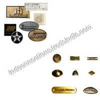 Metal Brand Logo