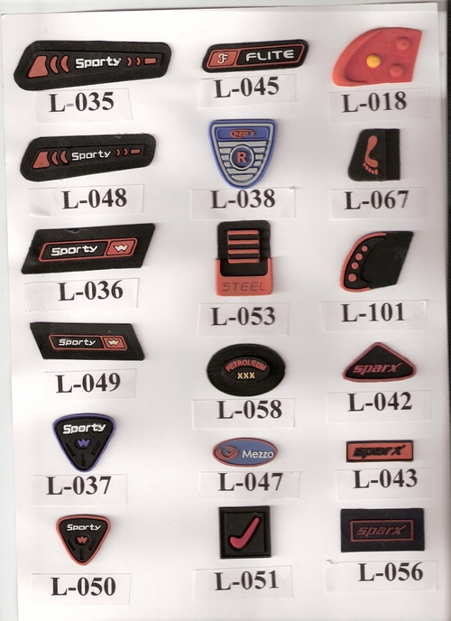 Rubber Labels
