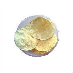 Appalam - Thin Round Variable Diameter | Rice Flour Hygienic Crispy Various Flavours Sealed Packaging 6-Month Shelf Life