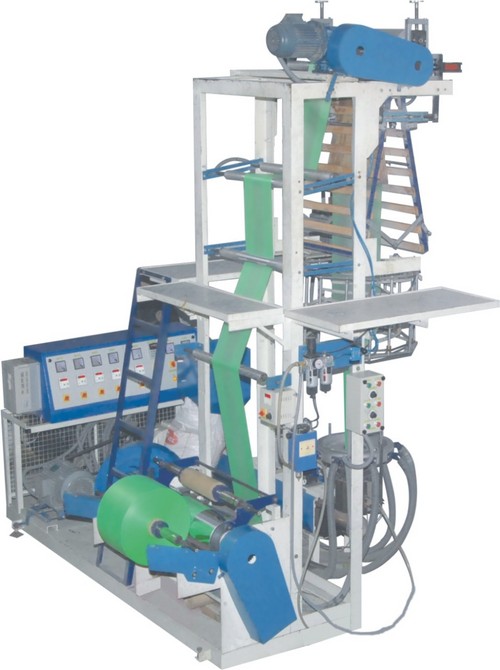 LlLDPE 45 MM Blown Film Plastic Machinery Plant