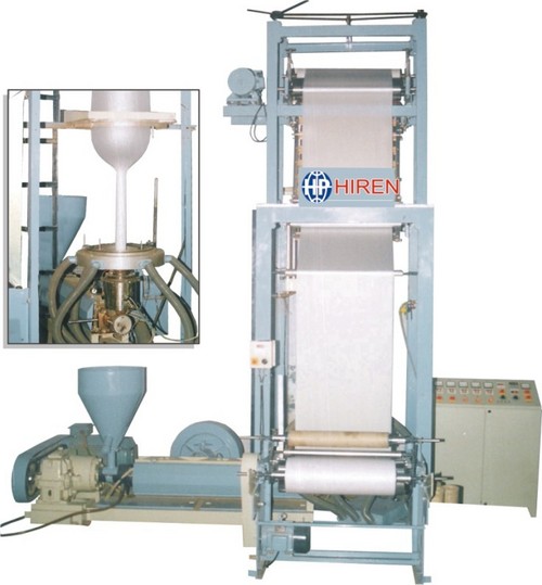 LLDPE Blown Film Bag Machine