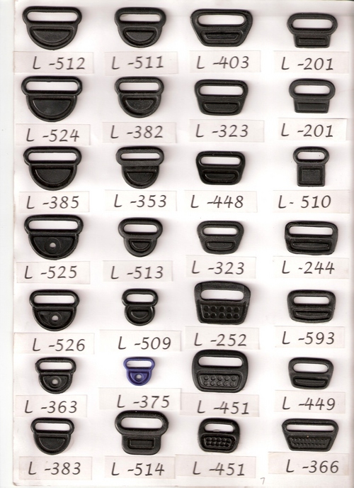 Plastic Bag Buckles