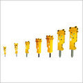 Hydraulic rock breaker