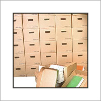 Plywood Storage Boxes