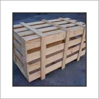 Packaging Wooden Crates