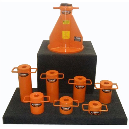 Screw Jack Supports Fabrication
