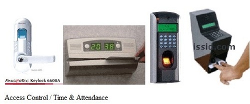 Access control / Time & Attendence