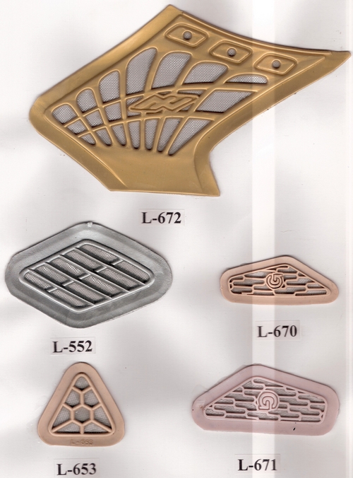Pvc Side Corners With Mat