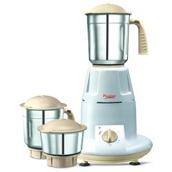 Mixer Grinder Eco - Stainless Steel 500 Watts 3 Jars | Fail-Safe Coupler Unique Blades Stylish Design