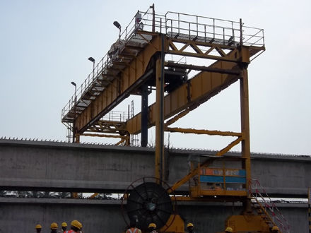 Capacity Gantry Cranes