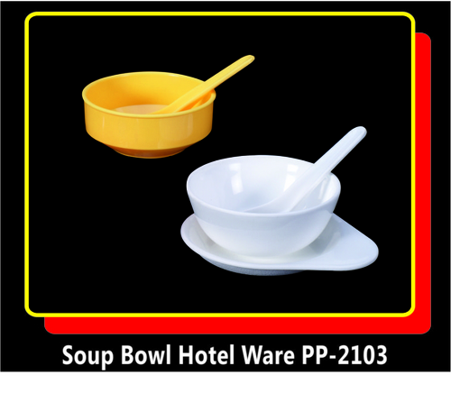 Round Bowl Soup Spoon