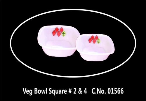Sq bowl Golden Shape