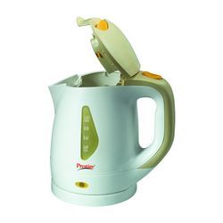 Electric Kettle 1.7 Lt- PKPWC 1.7 - Plastic, 1.7 Liters, Light Green | Auto Shutoff, Water Level Gauge, 1200 Watts Power