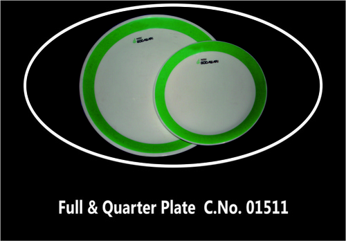 Full And Quarter Plate Round With Patta