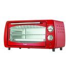 Oven, Toaster & Grill POTG 9 PC (Red)