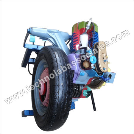 Scooter Engine Model