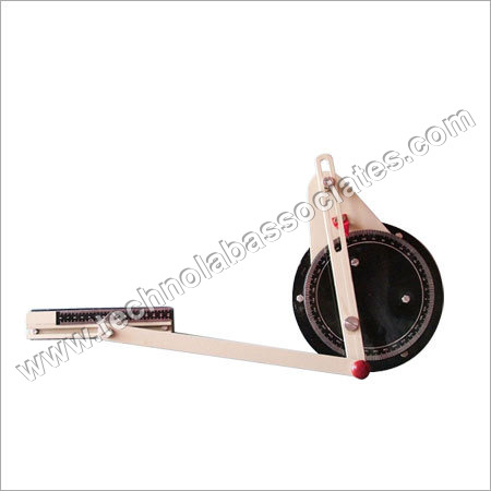 Whitworth Quick Return Mechanism Model
