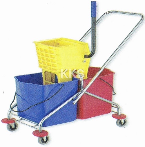 60 Ltr Mop Trolley