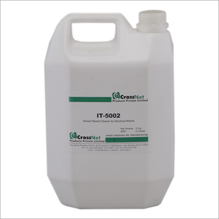 Solvent Based Cleaner for Electrical Motors