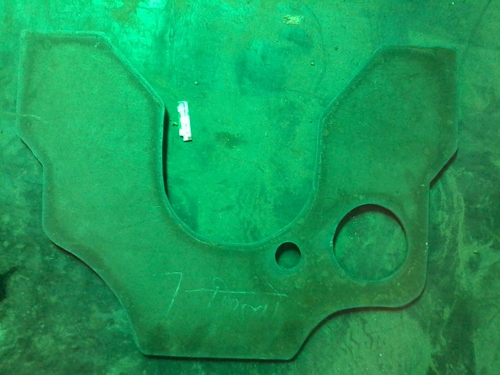 Genrator housing